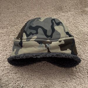 KUIU Men's Gray Camo Outdoor Hat